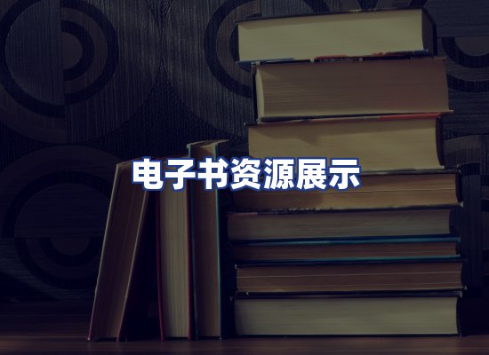 电子书资源展示